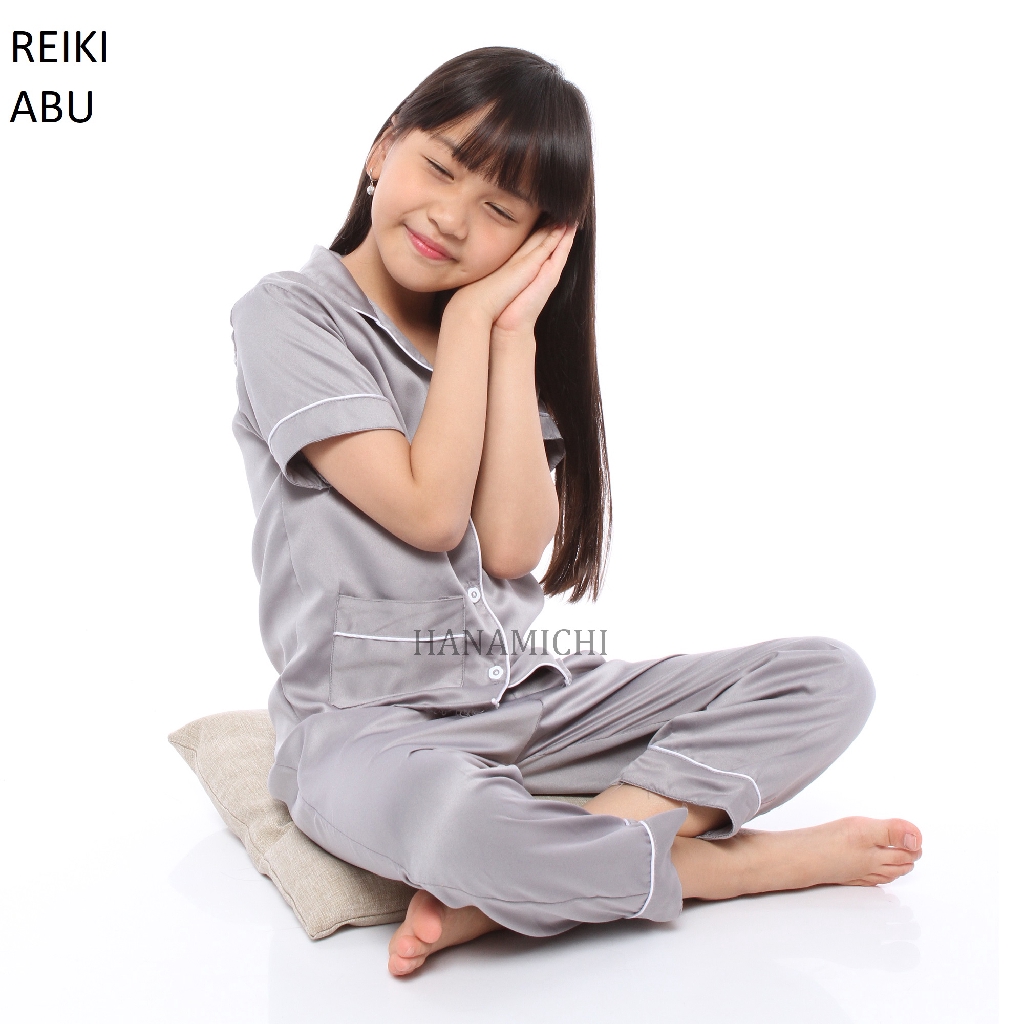 Hanamichi REIKI Piyama Anak Lengan Pendek