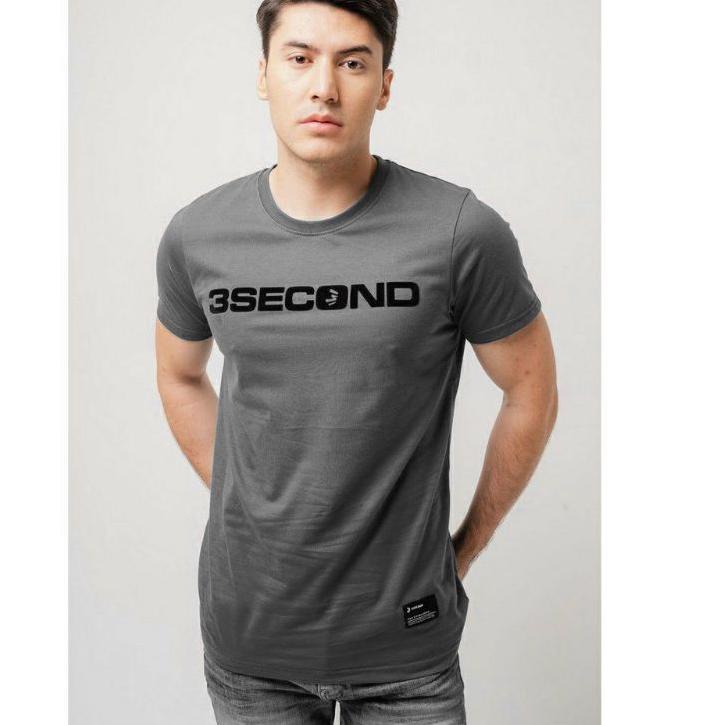 Best Terlaris ARS8N Kaos 3Second | Kaos ThreeSecond | Kaos 3second Lengan Pendek 069 Model Baru