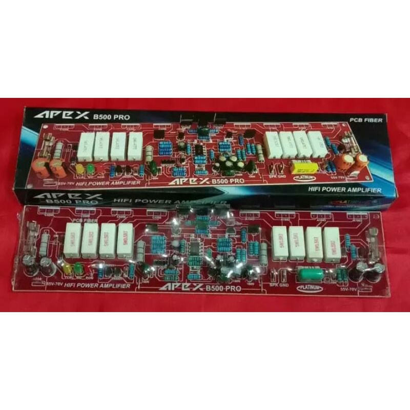 DRIVER POWER AMPLIFIER APEX B500 PRO