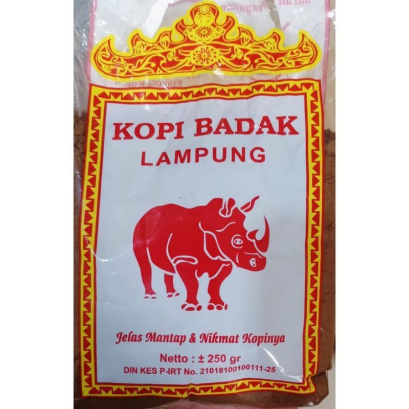 kopi badak lampung