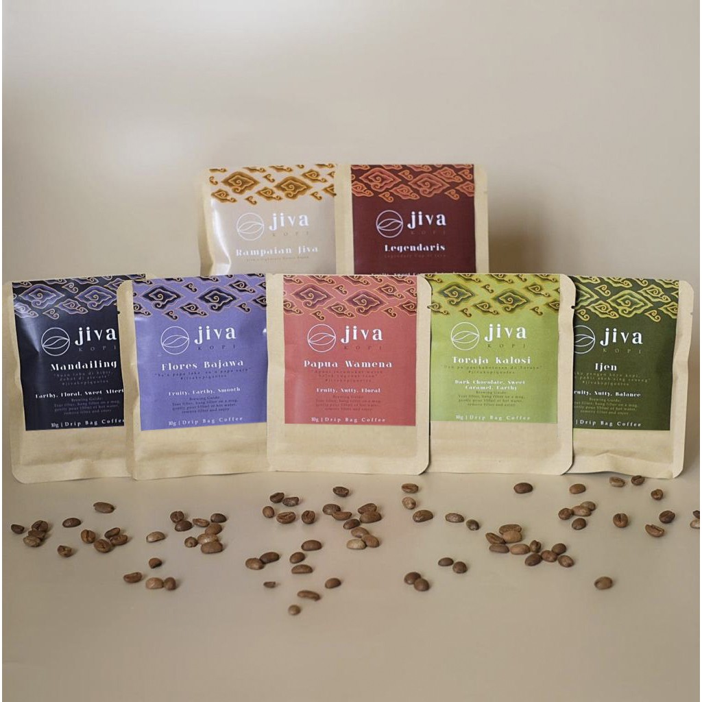 

JIVA KOPI - FULL SET 7