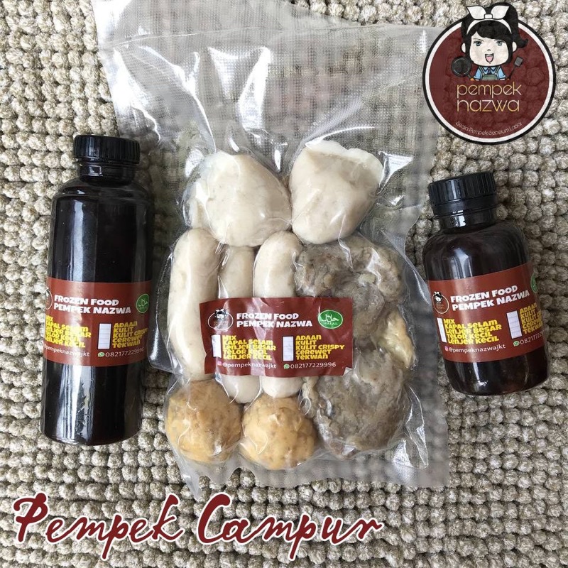 

pempek campur frozen