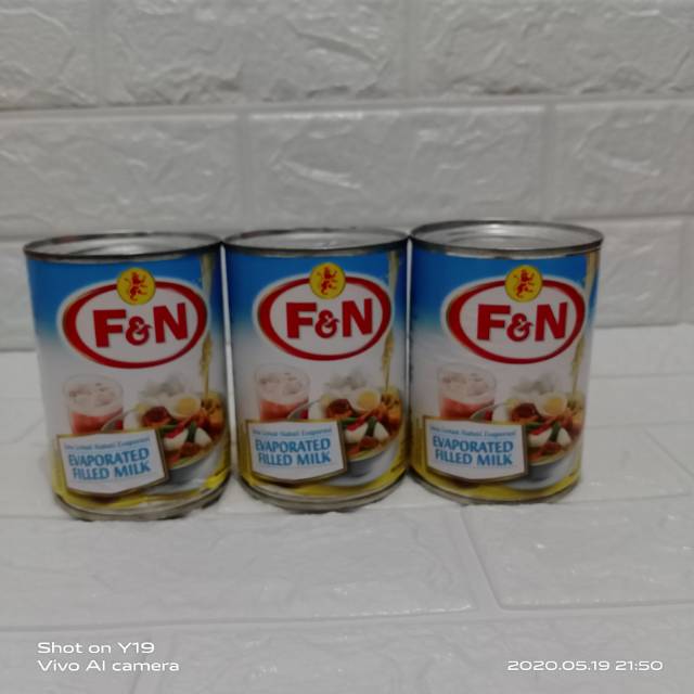 

Susu cair F&N 380gram
