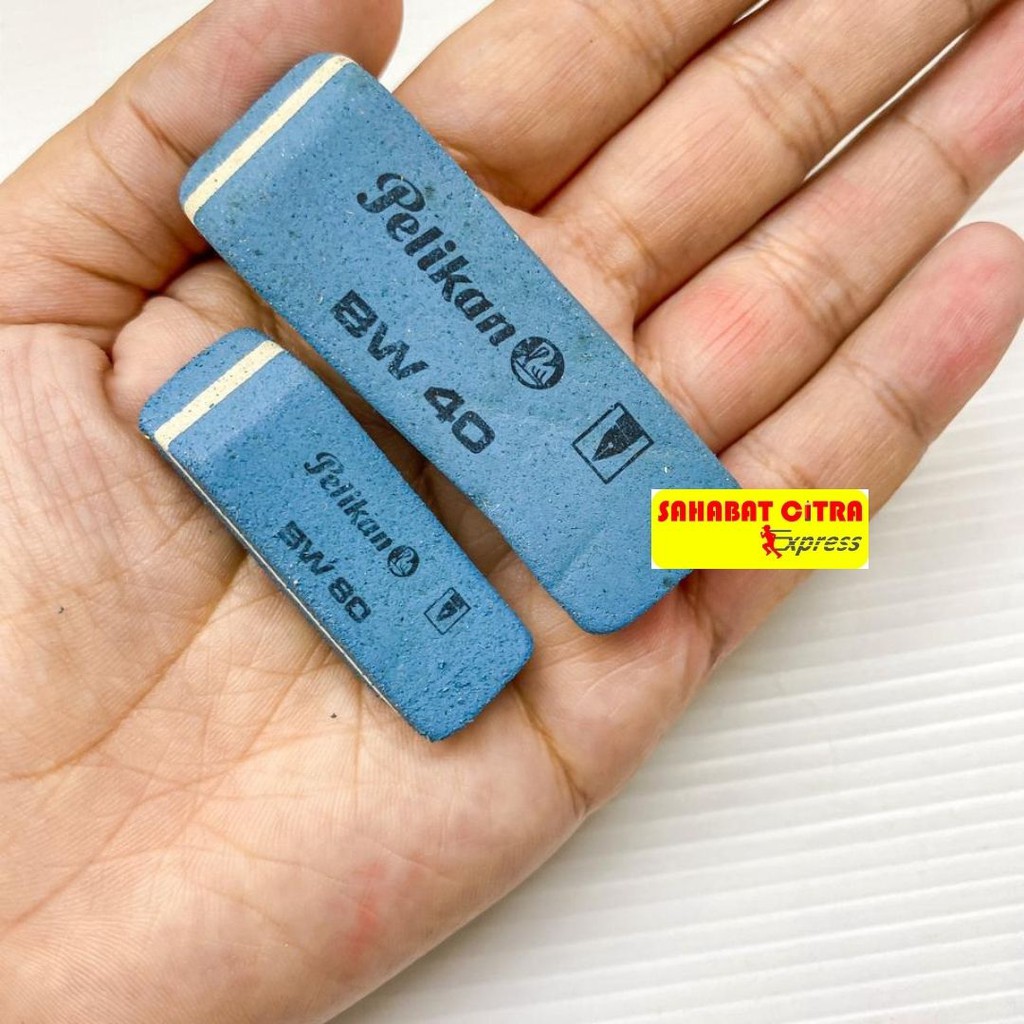 

PENGHAPUS BOLPEN INK BW 40 PELIKAN (1PCS) 橡皮