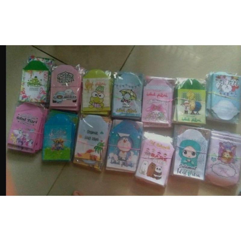 

Amplop / Angpao Karakter Lucu Uk 7x11cm