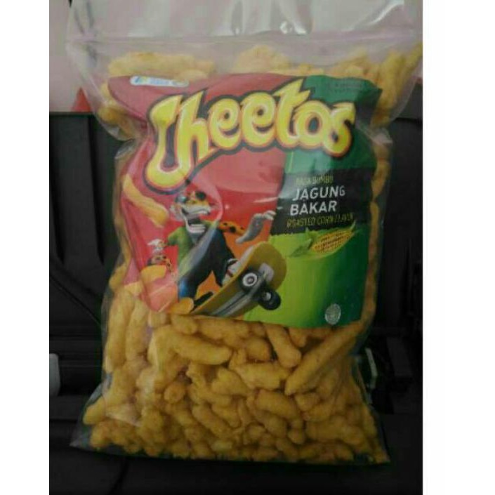 

Ahbbsu Cheetos Rasa Jagung Bakar, 250Gr Sasu