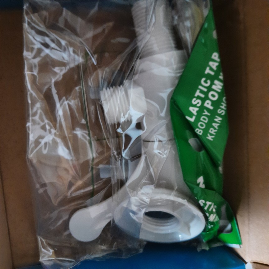 Stop Kran Shower Pvc Plastik Soligen S15 (kran Shower Soligen S15)