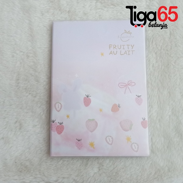 365 Buku / NoteBook / Sampul Plastik Mika / A5 / 129 Halaman / Book 70-713