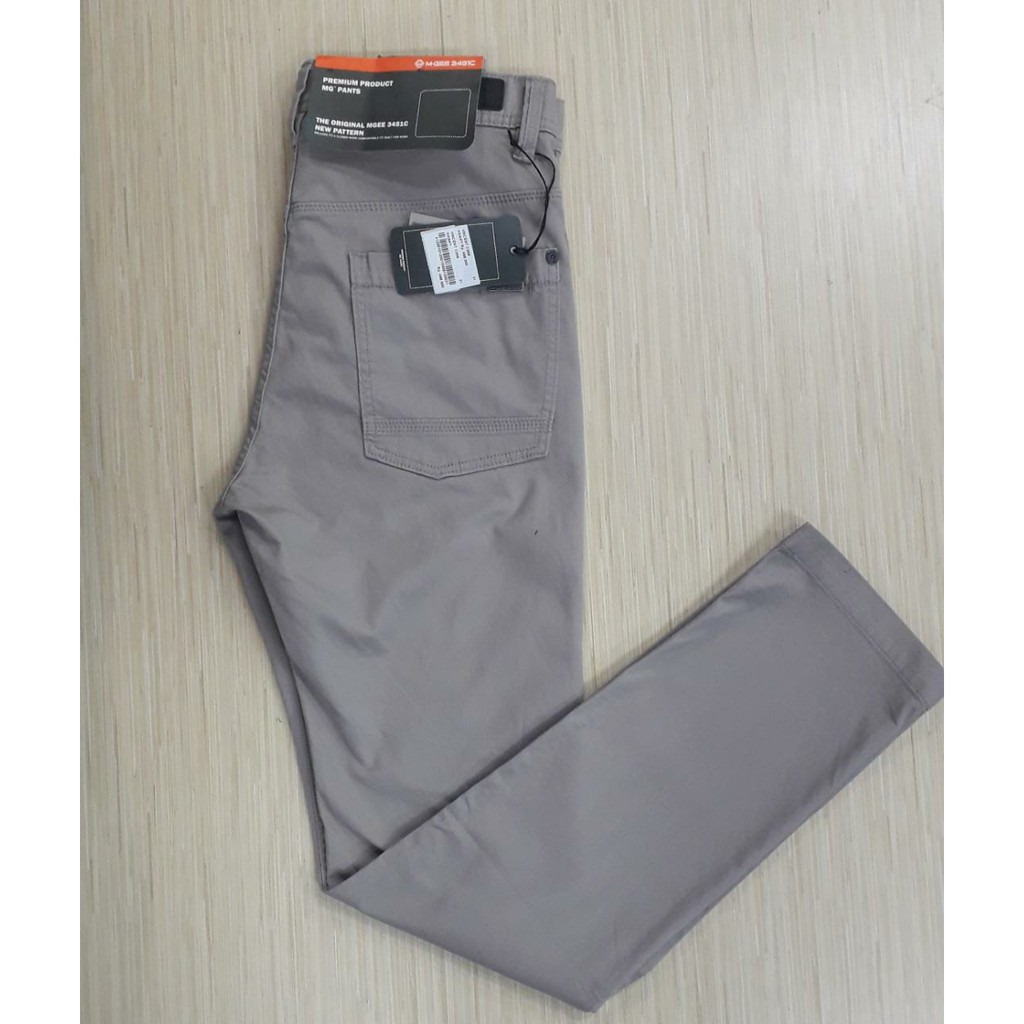 M.Gee Celana Panjang Chinox art Vincent C009 Khaky