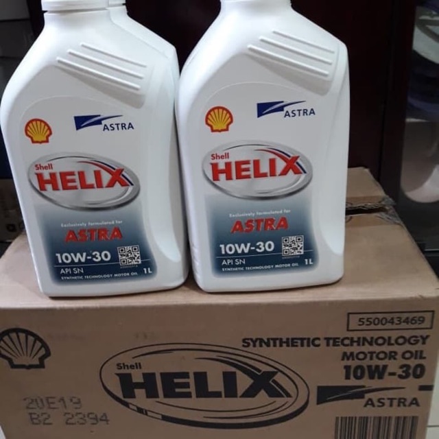 Oli Astra Shell 10W-30 1liter