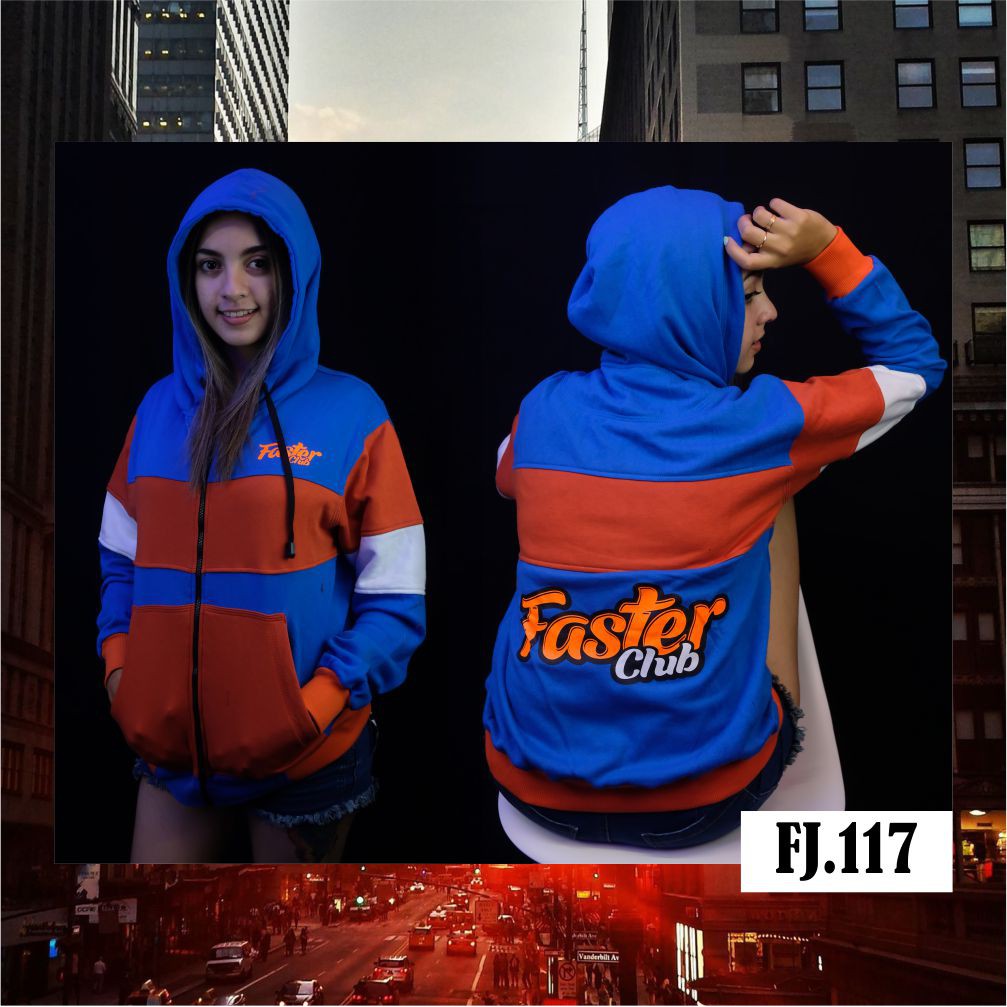 jaket racing faster invader FJ.117