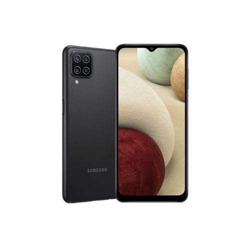 SAMSUNG GALAXY A12 SM-A125F/DS 4/128GB 6,5 INCH GARANSI RESMI SAMSUNG