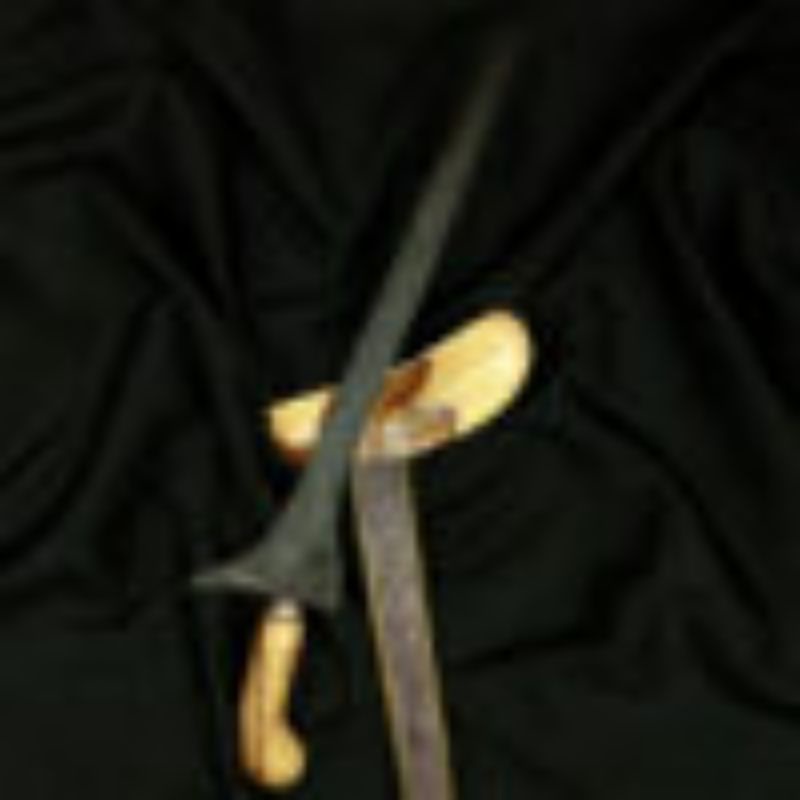 Keris Jalak Ngore HB VII Pamor Wengkon Isen Hamengkubuwono Istimewa