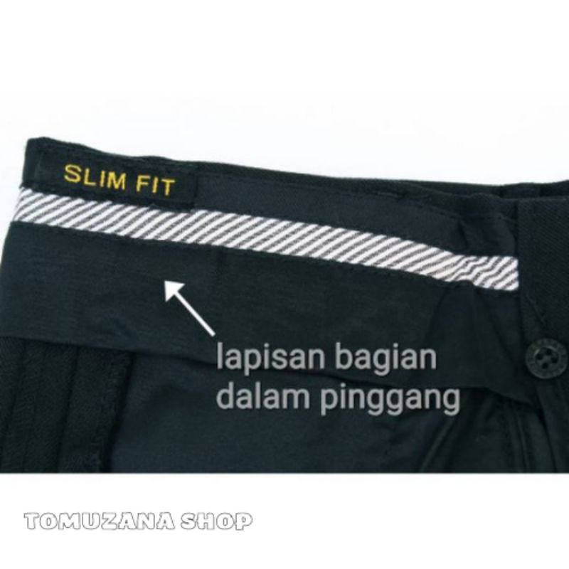 CELANA PANJANG | JUMBO | FORMAL | KANTOR | KERJA | BAHAN | DASAR | KAIN | PRIA | COWOK | SLIM FIT | HITAM | ABU GELAP | ABU TERANG | BURLOIS | ORIGINAL