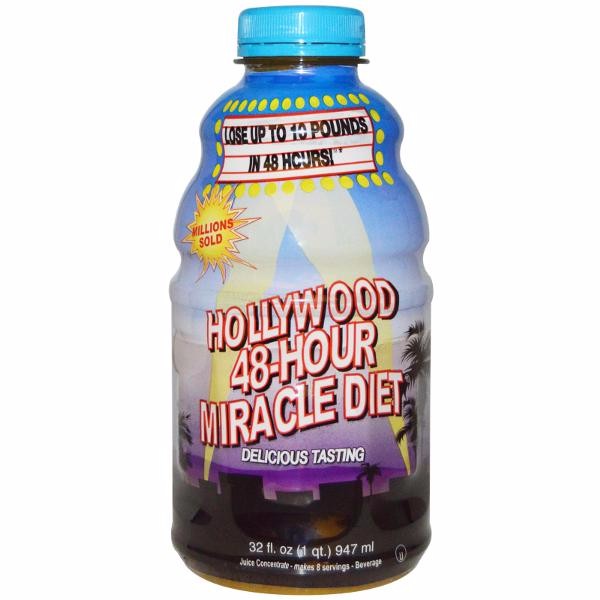 BEST Hollywood 48 Hour Miracle Diet BPOM - 947 mL Minuman Detox Weight Loss