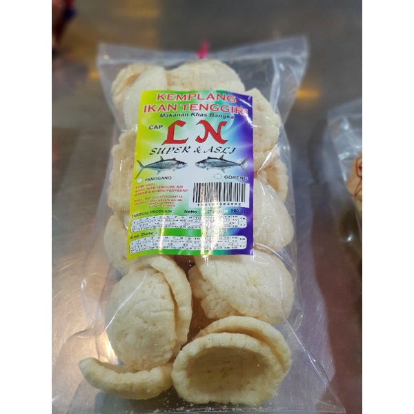

Kemplang Ikan Goreng cap LN