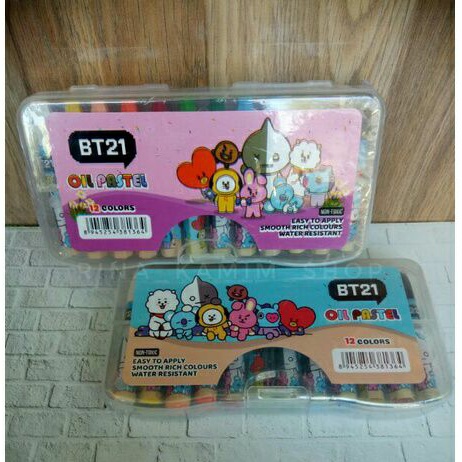 

Crayon fancy BTs