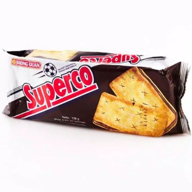 

Snack/Biscuit SUPERCO CHOCOLATE 138 gr - KHONG GUAN PRODUCTS