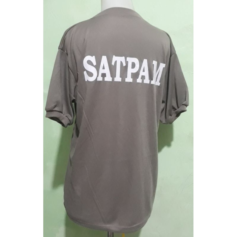 KAOS DALAM SECURITY//KAOS SATPAM//TERBARU//WARNA COKLAT.UKRN.M.L.XL.XXL.XXXL.XXXXL.XXXXXL