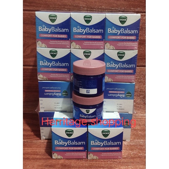 vicks baby balsam