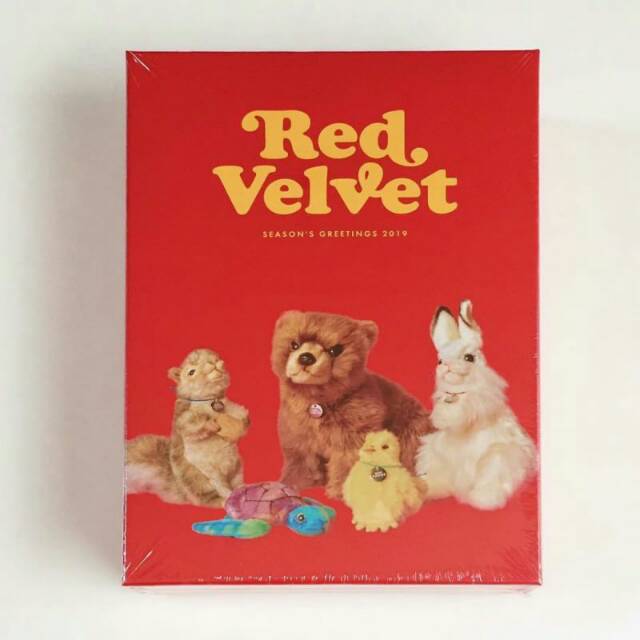 Red Velvet-Season Greeting 2019