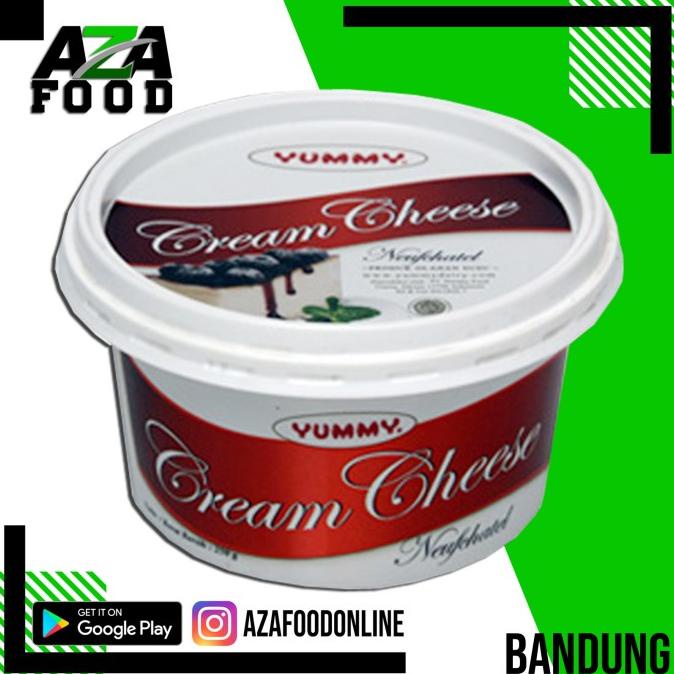 

(BISA COD) Yummy Cream Cheese Neufchatel 250 gr