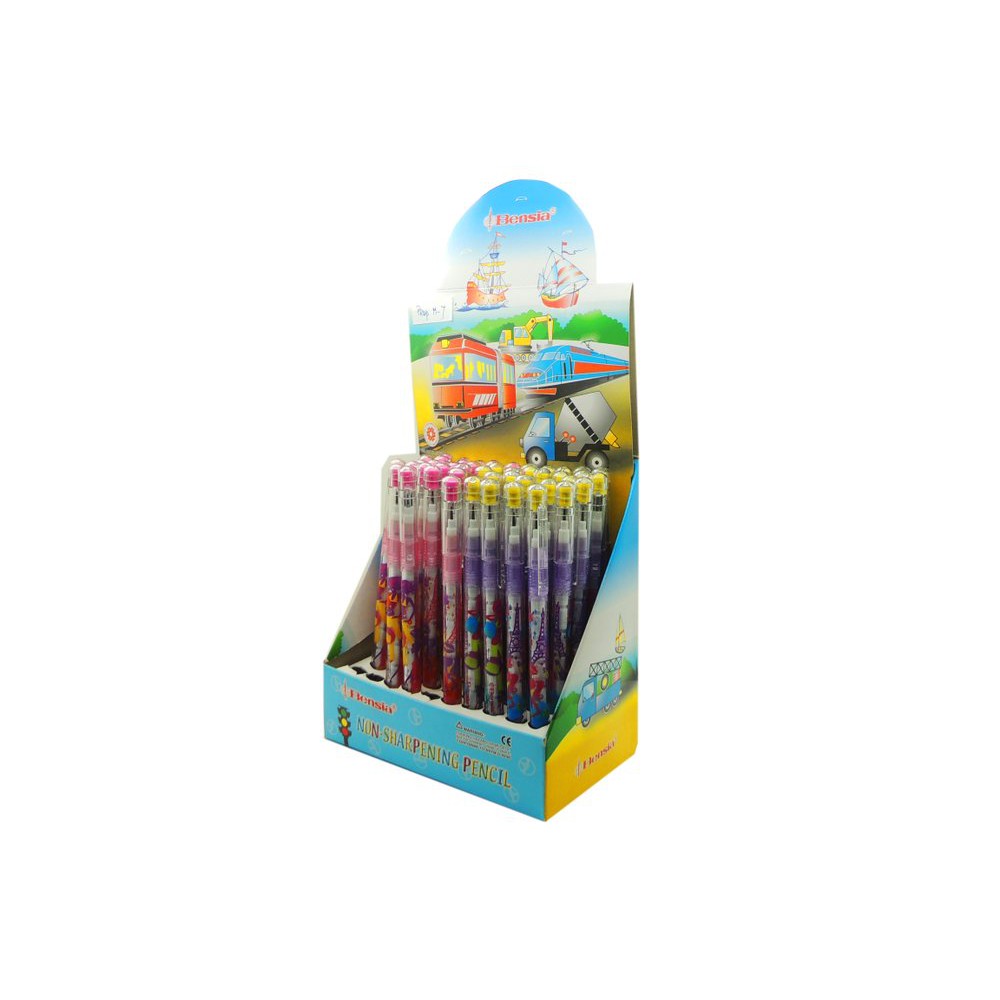 

Cantik Bensia Original Pensil Susun Motif Menara eiffel Isi 50 Pc PRAP-M7 Limited