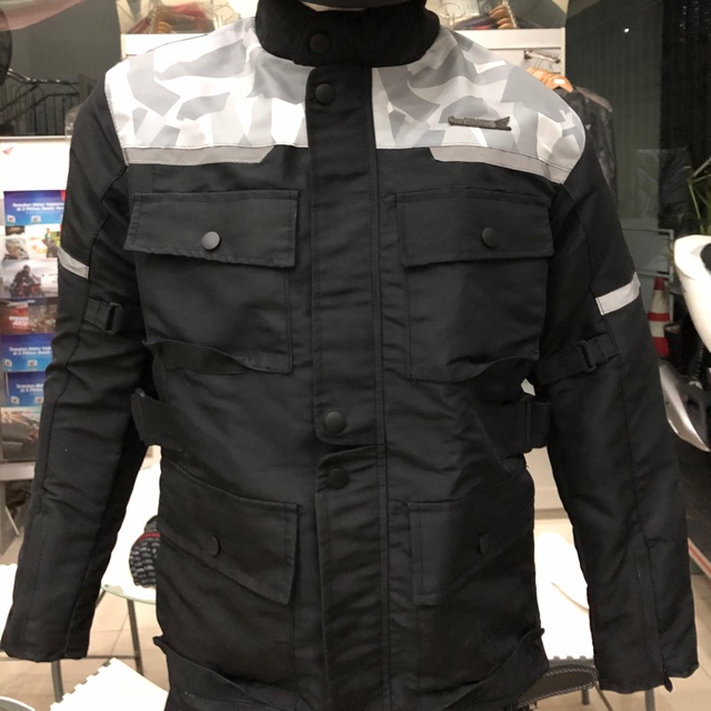 Jaket CAMO Touring ORI Honda Apparel