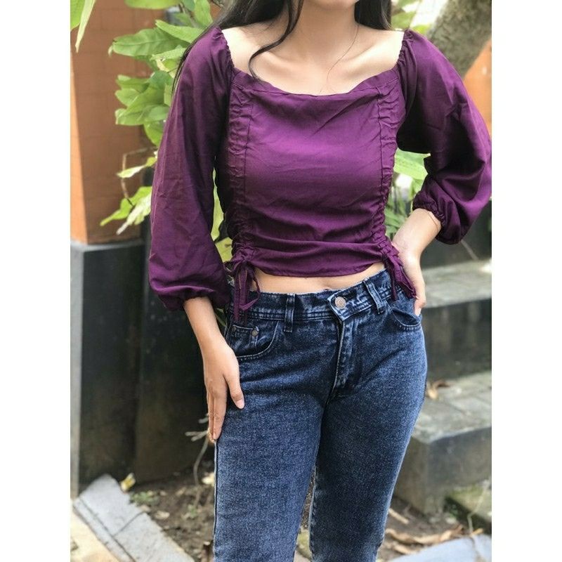 Arifirn Nexy Top - Sabrina Wanita | Blouse Wanita | Baju Wanita