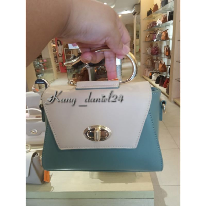 Tas handbag merk emsio by elizabeth