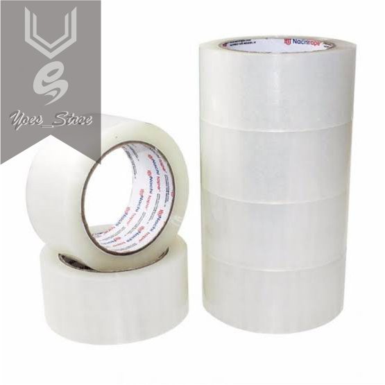 

Lakban Bening 45 MM X 72 YARD My Tape KUALITAS DAIMARU