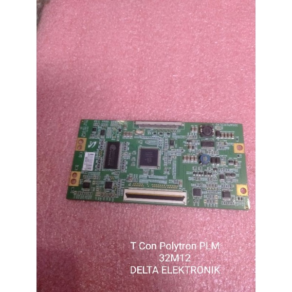 T CON TV LCD POLYTRON PLM 32M12/32B51
