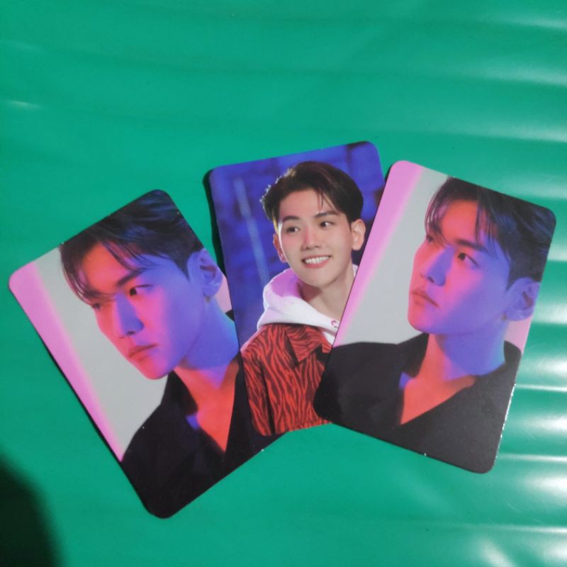 WTS PHOTOCARD RARE YIZHIYU BAEKHYUN DELIGHT