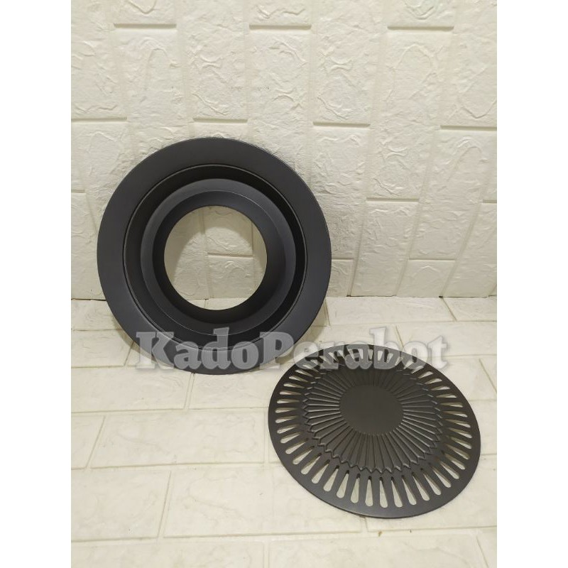 alat korean bbq - teflon korean bbq - teflon grill - wajan grill pan - grill pan korbeq - panggangan
