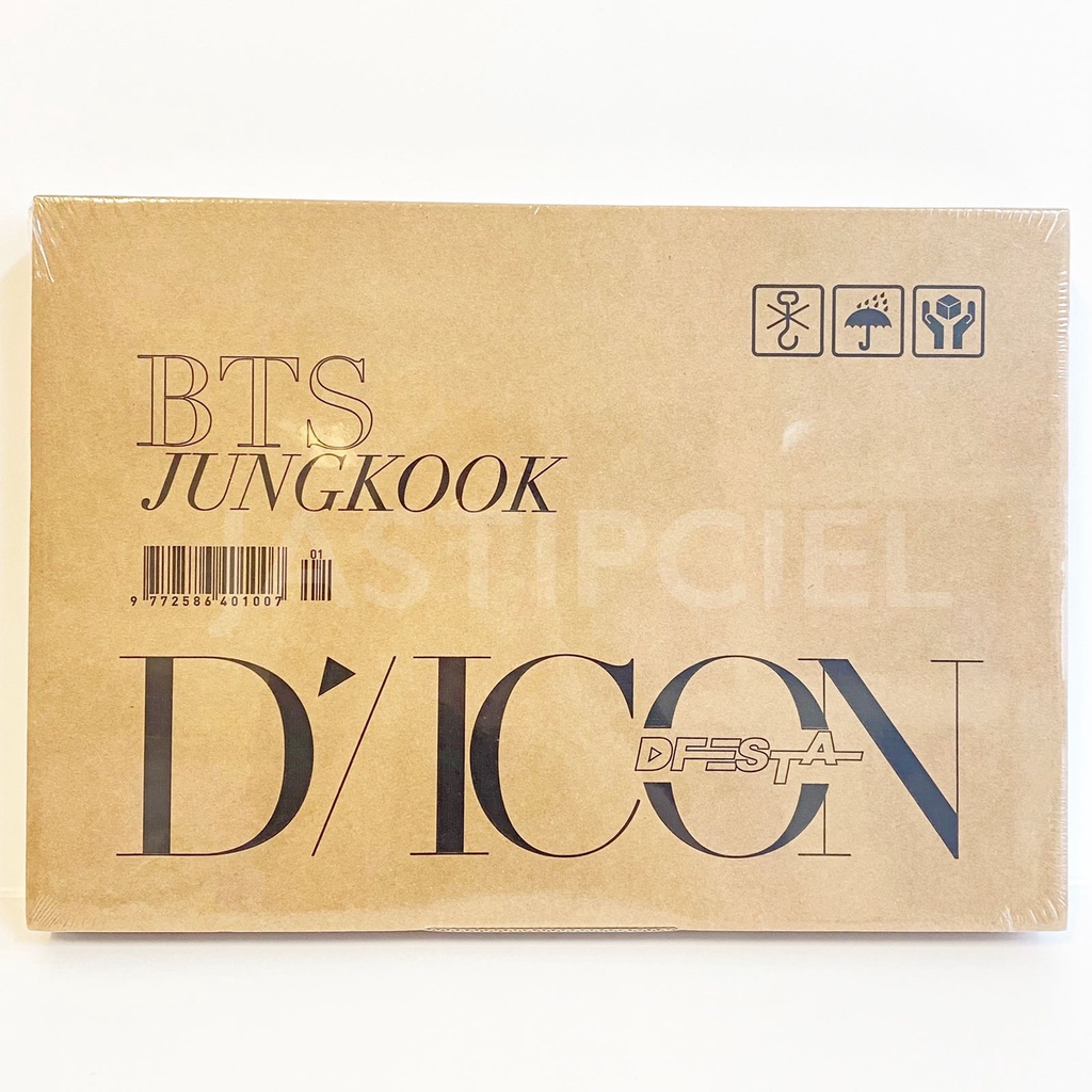 JUNGKOOK - DICON DFESTA DECO BOOK - BTS