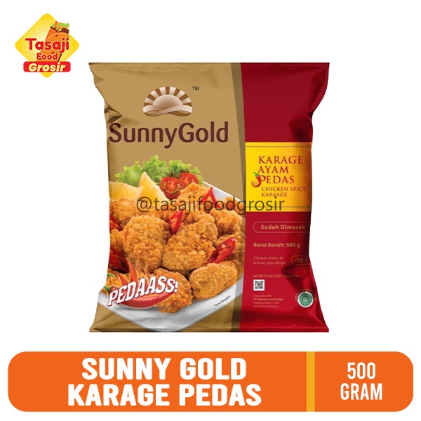 

Sunny Gold Karage Pedas 500 Gram