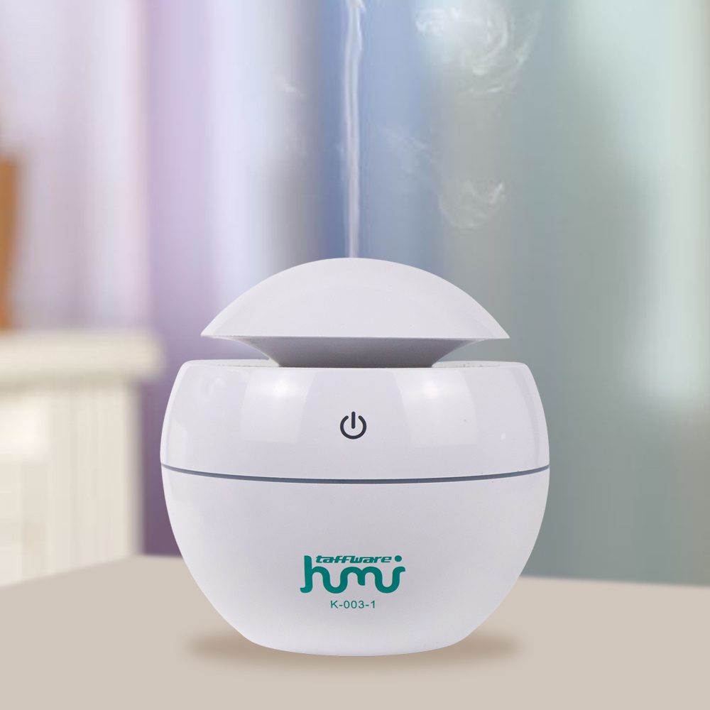 Air Humidifier Diffuser Minimalis / Pelembap Ruangan  / Air Humidifier Ultrasonic Aromatherapy Oil Diffuser Minimalist