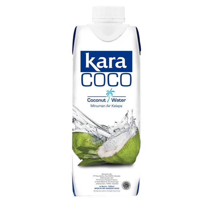 

KARA Coco Air Kelapa Asli (Pure Coconut Water) 1L - 1pcs (BERKUALITAS)