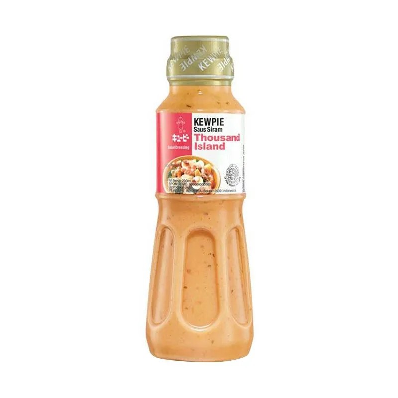 

Kewpie Saus Saos Siram Thousand Island 200 mL