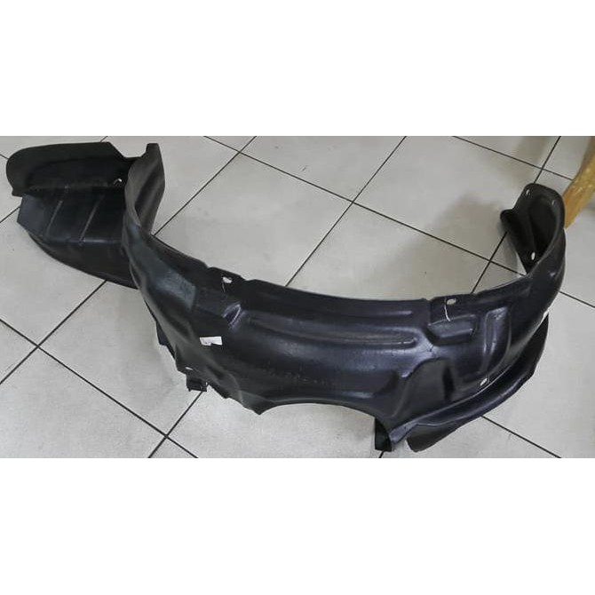 Radiator- Liner Fender Soluna Depan Kiri Lh Original