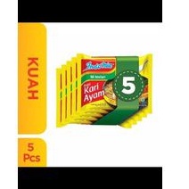

indomie kari ayam 5 pcs