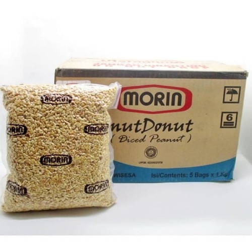 

Morin Kacang Cincang 1kg nutDonut Dice Peanut Kacang Cacah