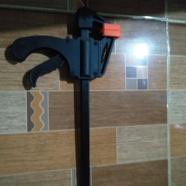 Hitam Clamp Quick Release F 30 Cm 12 Inch Klem F Bar Rachet Ratchet