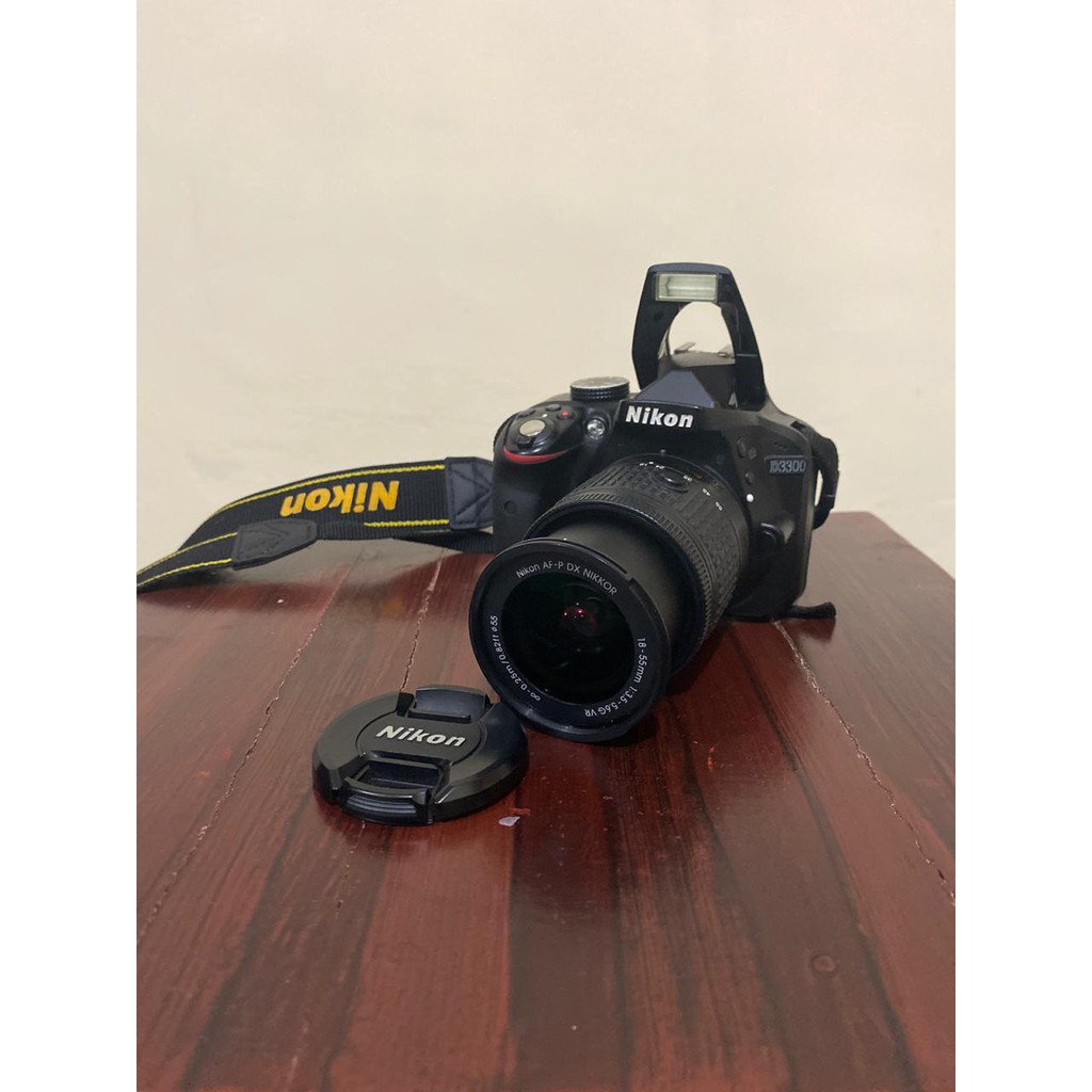 Kamera SLR Nikon D3300 Secondhand (bekas)