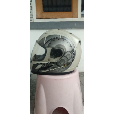 HELM YAMAHA ORI FULL FACE SECOND