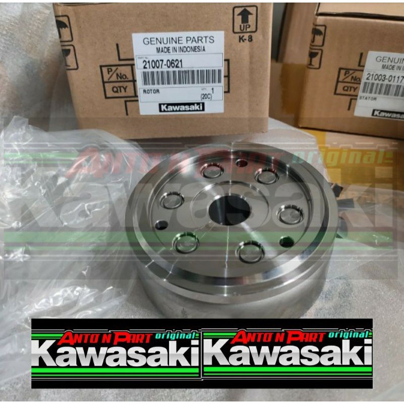 magnet rotor klx 150 Bf original kawasaki