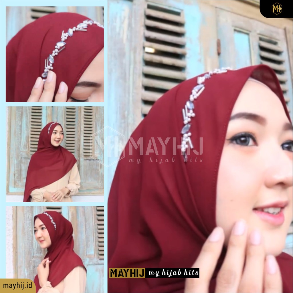 PROMO HIJAB PASMINA PAYET Ceruty Premium Grosir Jilbab  