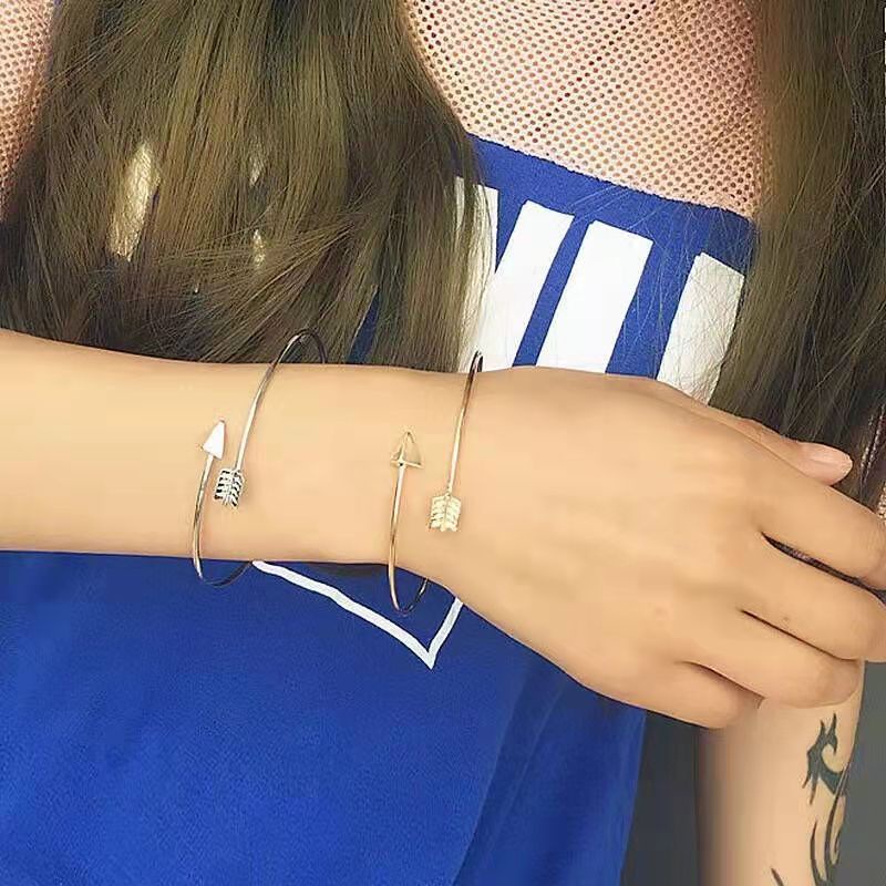 Gelang Lingkar Emas Dan Silver Adjustible Gelang Cantik Dan Murah Gelang  Modis