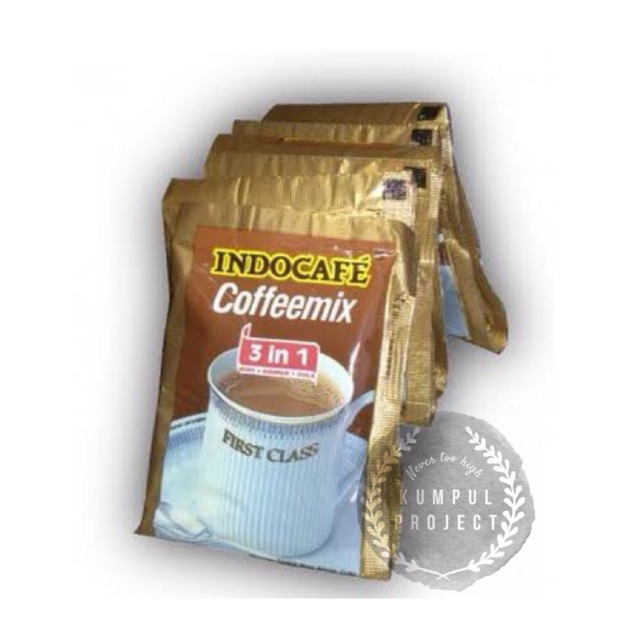 

Indocafe coffemix 3 in 1 isi 100 sachet