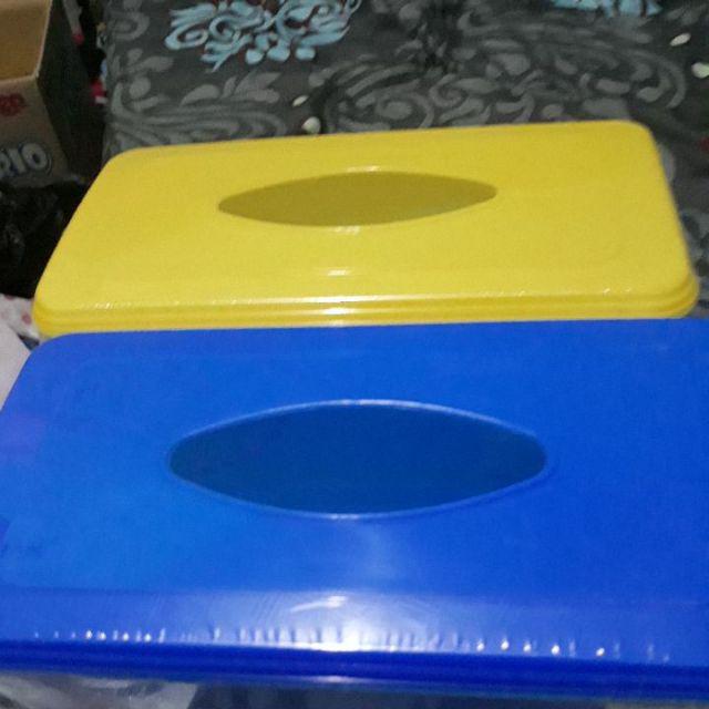 Kotak Tisu/ Wadah Tisu/ Tempat Tisu Plastik Golden Hen Tts-621